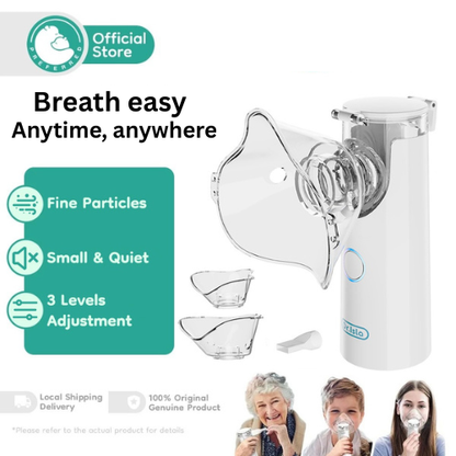 Breezy l Breathe Easy, Anytime, Anywhere